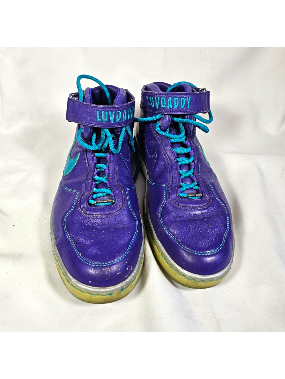 Rare Vintage Nike Air Force XXV AF25 High Top Sneakers Men's Size 11 Custom